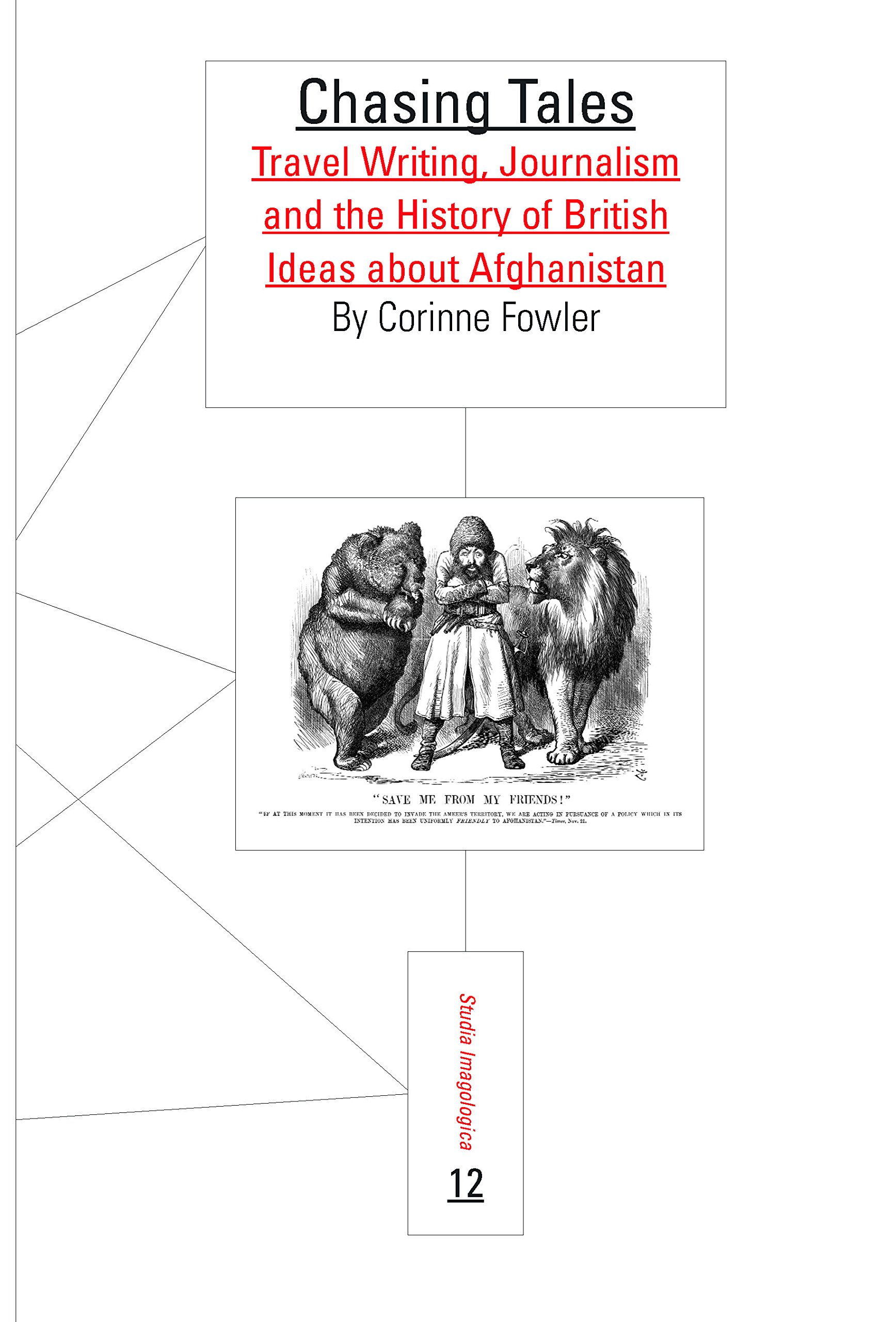 Chasing Tales: Travel Writing, Journalism & British Perspectives on Afghanistan History - Studia Imagologica | Perfect for History Buffs, Travel Enthusiasts & Cultural Studies