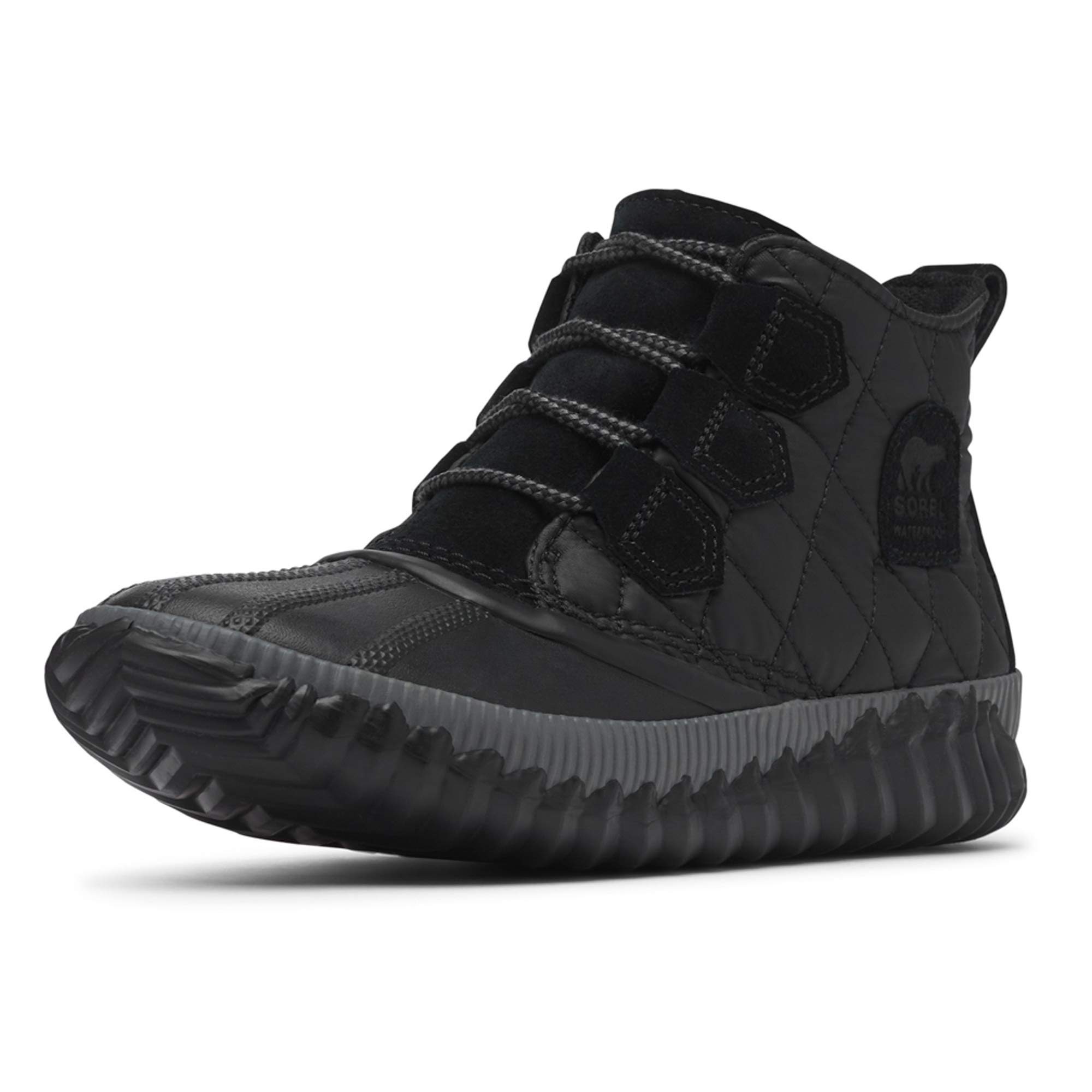 Sorel Women's Out N About Plus Leather Cold Weather Winter Boots - Waterproof & Insulated for Snow, Ice & Hiking - Perfect for Outdoor Adventures & Winter Fashion
