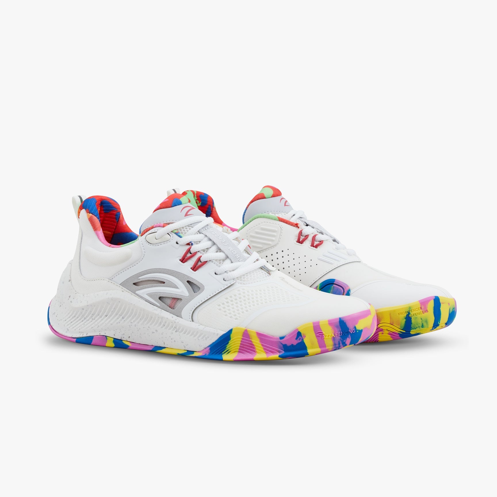 RF AZZA Fencing Shoes - Lightweight & Breathable Fencing Footwear for Men & Women - Perfect for Training, Competitions & Practice Sessions