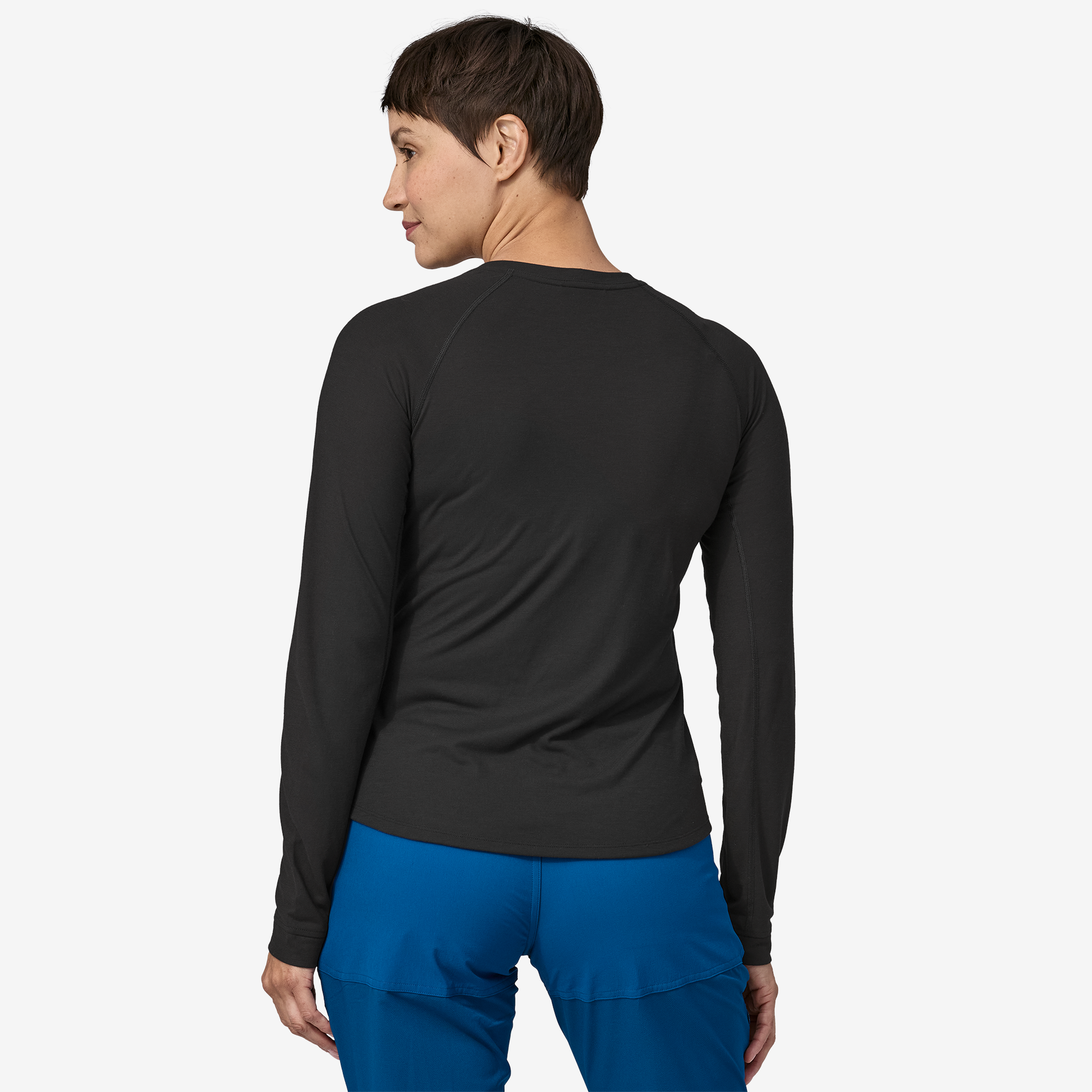 Women's Long Sleeve Capilene® Cool Trail Shirt - Lightweight Hiking & Outdoor Performance Top for Active Adventures