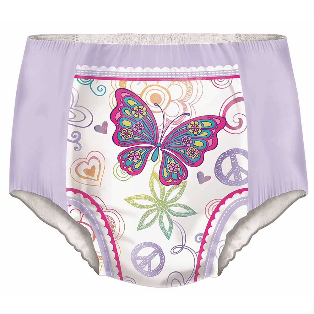 Goodnites Girls Nighttime Underwear - 33 Count Pack, Absorbent Bedwetting Protection for Girls, Comfortable & Disposable - Perfect for Sleepovers, Travel & Peaceful Nights