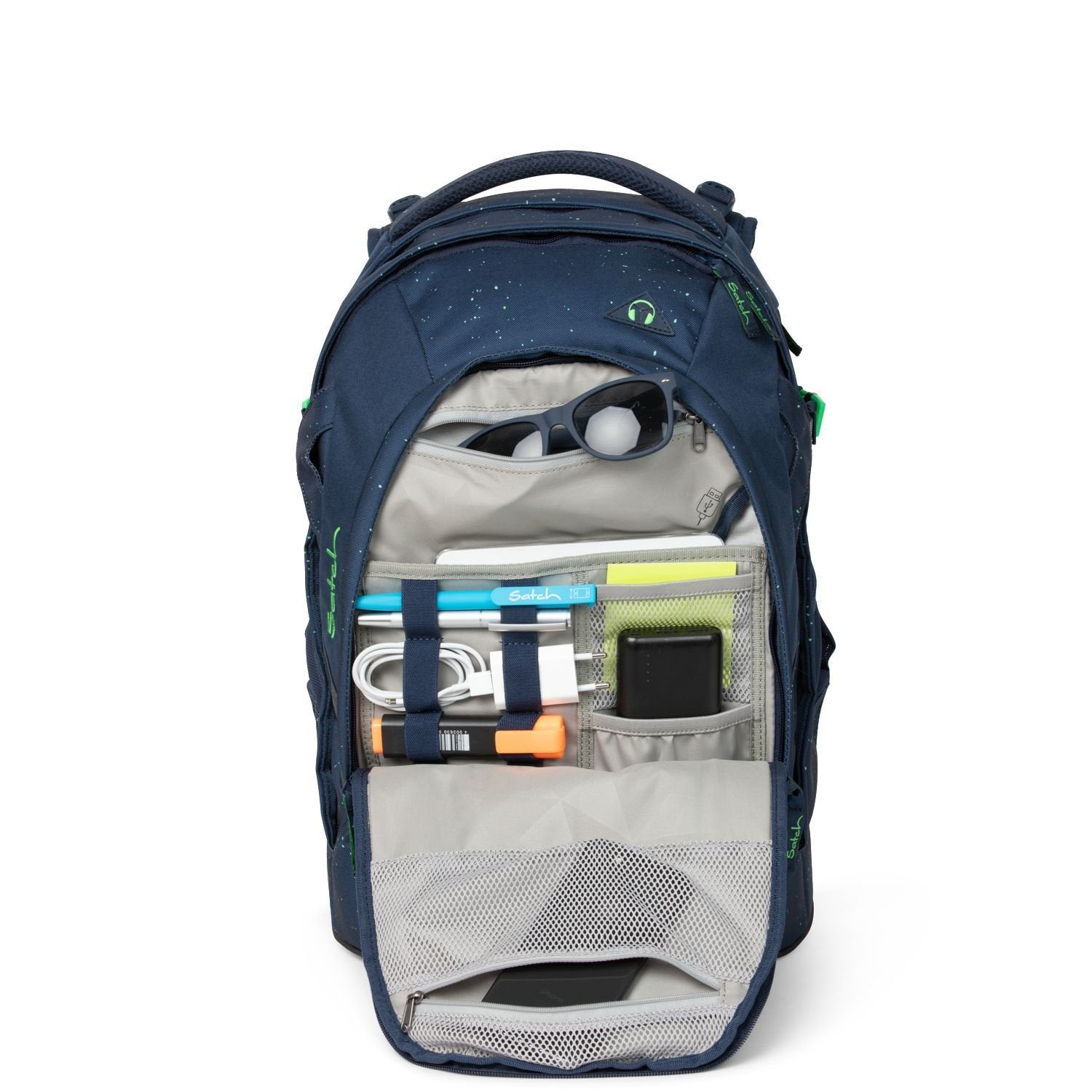 Satch Pack Summer Soul - Stylish and Durable Backpack for Travel, Work, and Outdoor Adventures | Perfect for Commuting, Hiking, and Daily Use