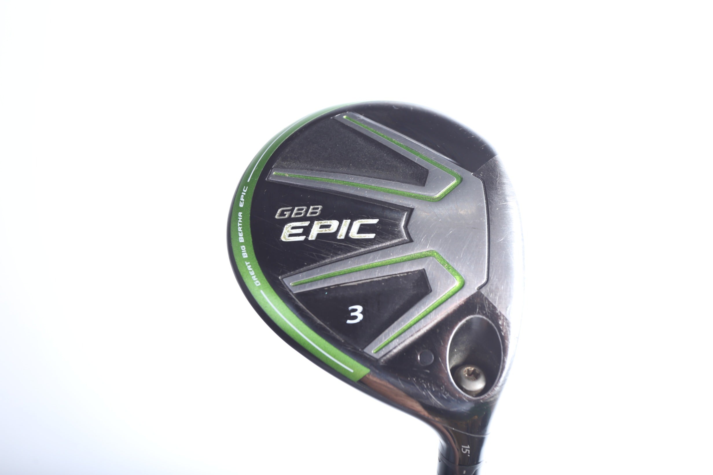 Used Callaway GBB Epic 3 Wood Golf Club - Right Handed 15° Regular Flex for Men - Perfect for Fairway Shots & Long Drives
