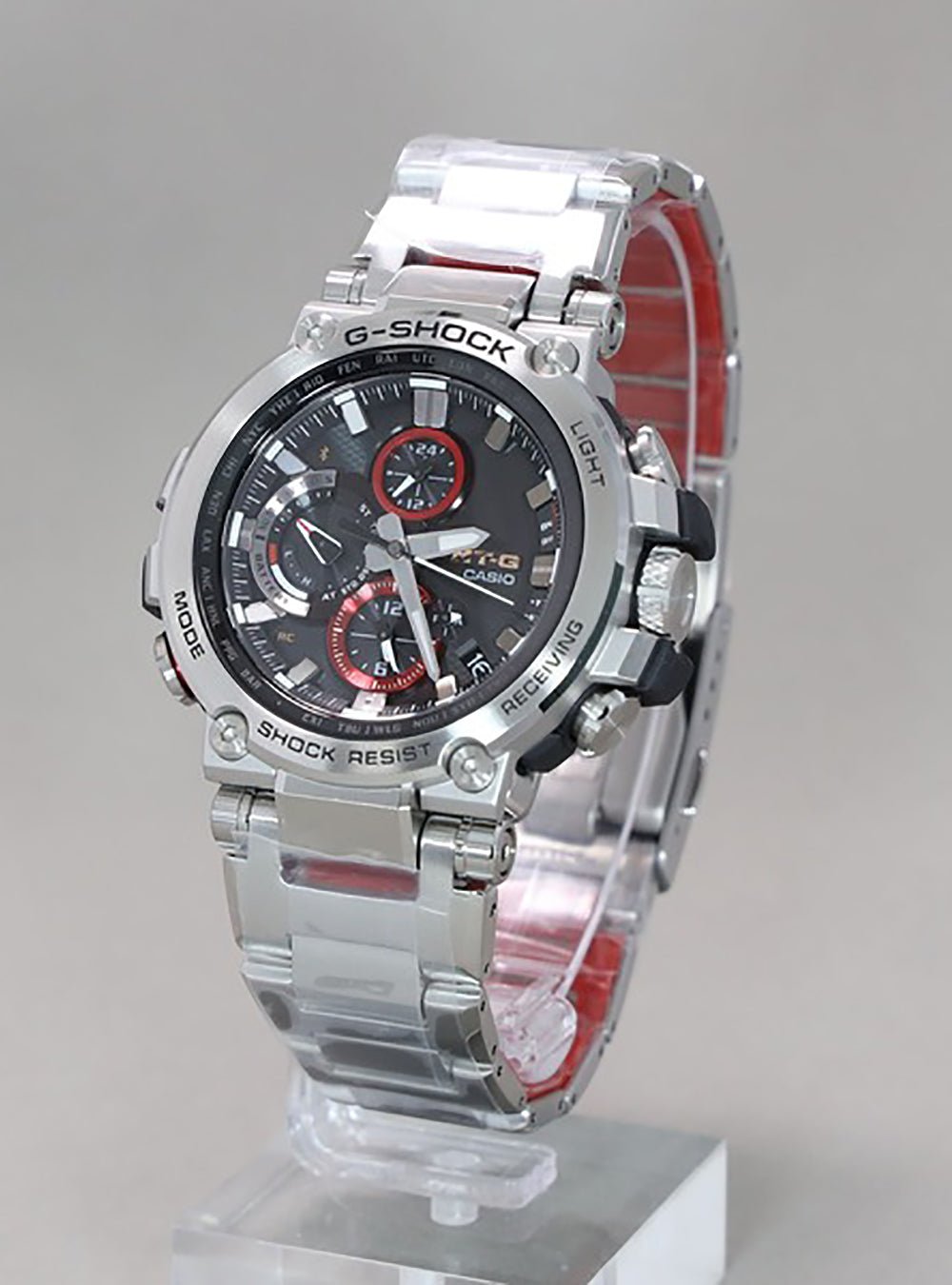 CASIO G-SHOCK MTG-B1000D-1AJF Bluetooth Watch - Made in Japan, JDM - Shock Resistant, Solar Powered, Smartphone Connectivity - Perfect for Outdoor Sports, Fitness & Adventure Activities