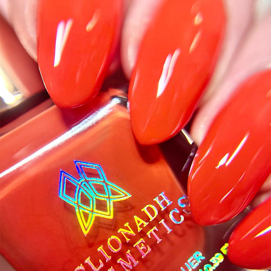 Lava Lamp Nail Polish - Long Lasting Glow in The Dark Nail Lacquer for Women - Perfect for Parties, Halloween & UV Light Events