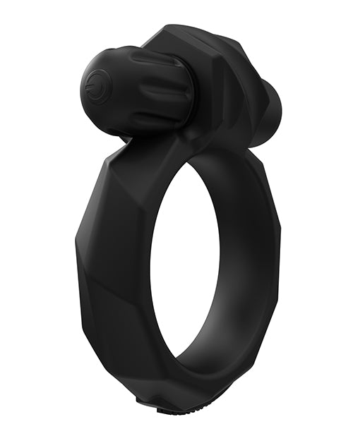Bathmate Maximus Vibe 55 Rechargeable Silicone Cock Ring - Black | Powerful Vibrating Penis Ring for Enhanced Pleasure | Perfect for Couples & Solo Play