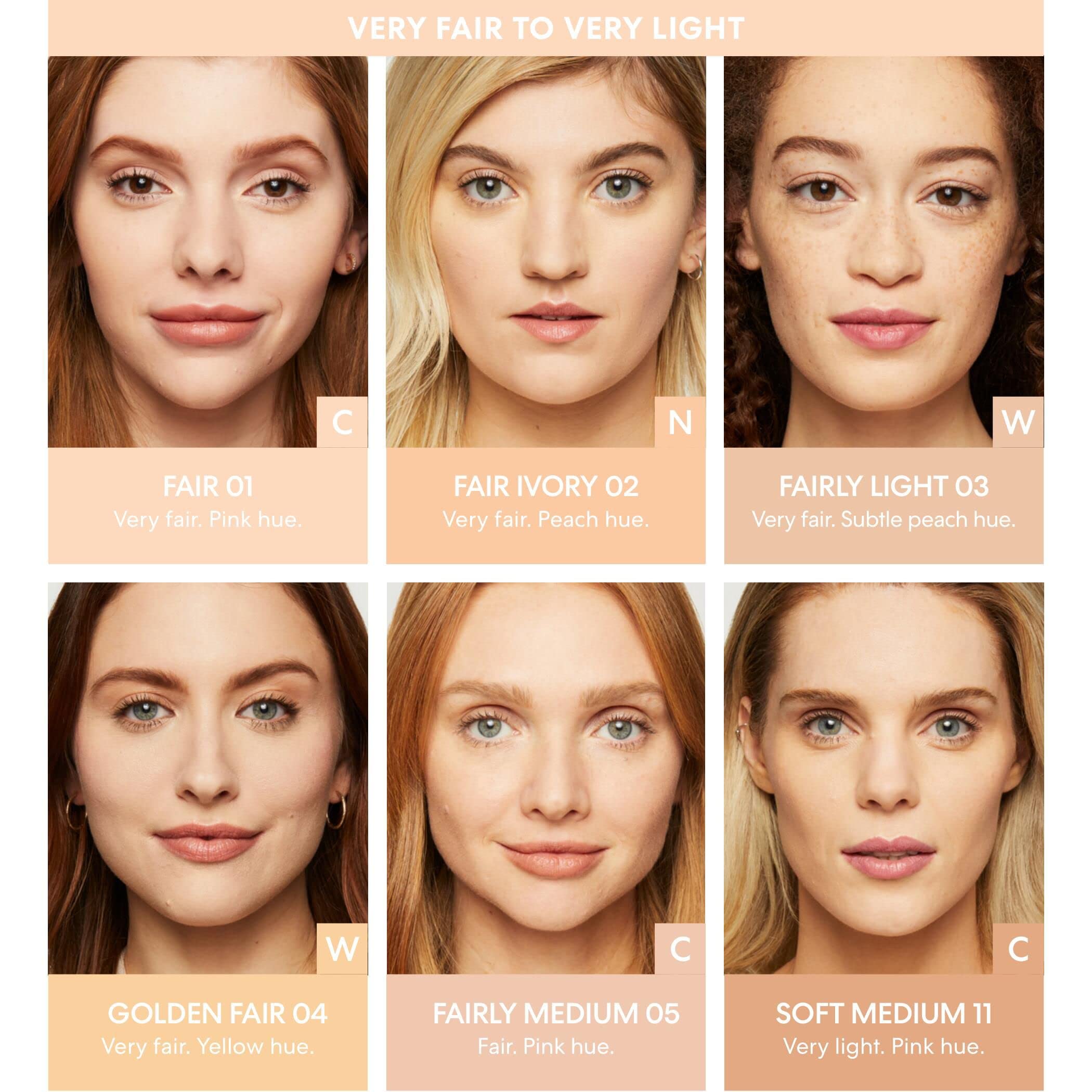 bareMinerals Original Loose Powder Foundation SPF 15 - Lightweight Mineral Makeup with Buildable Coverage | Talc-Free & Vegan | Perfect for Daily Wear & Sensitive Skin