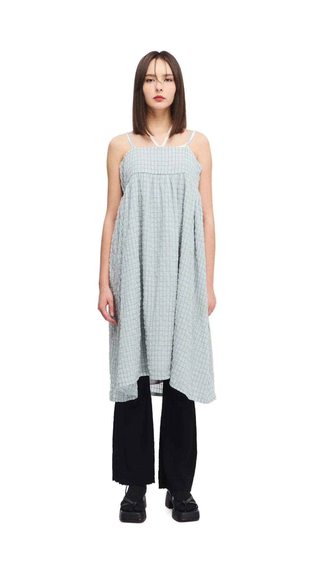 Elegant Wrinkle-Resistant Chiffon Slipdress for Women | Flowy & Comfortable | Perfect for Weddings, Parties & Evening Events