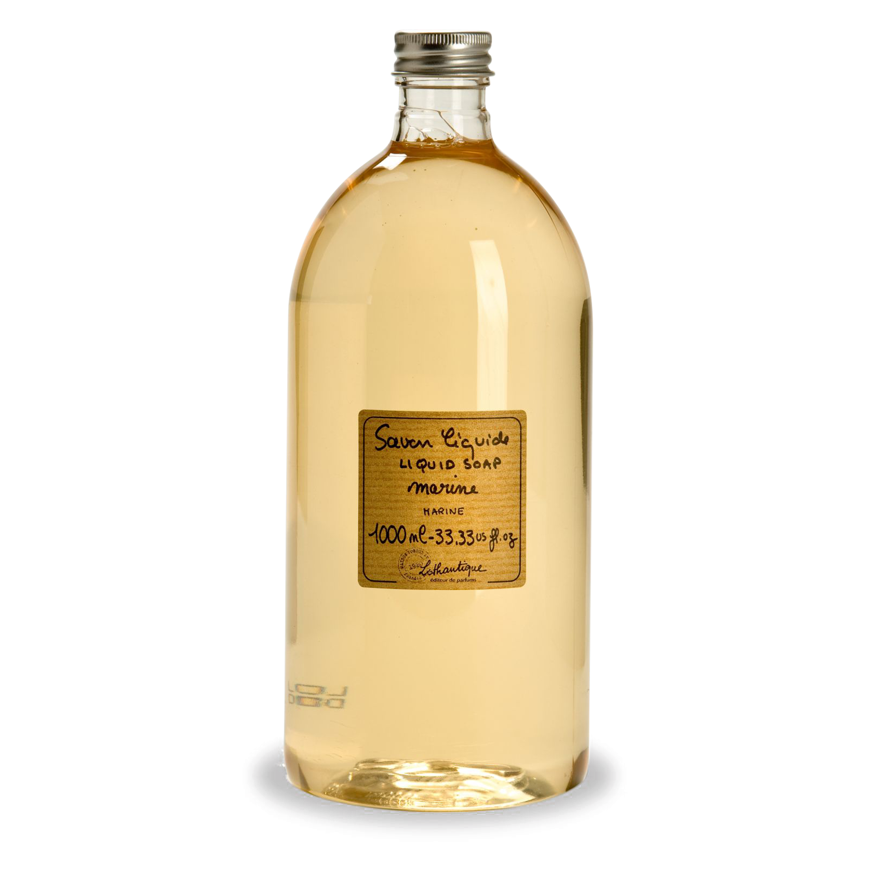 Lothantique Liquid Hand Soap - Gentle Moisturizing for Dry Skin - Perfect for Bathroom, Kitchen, and Office Use