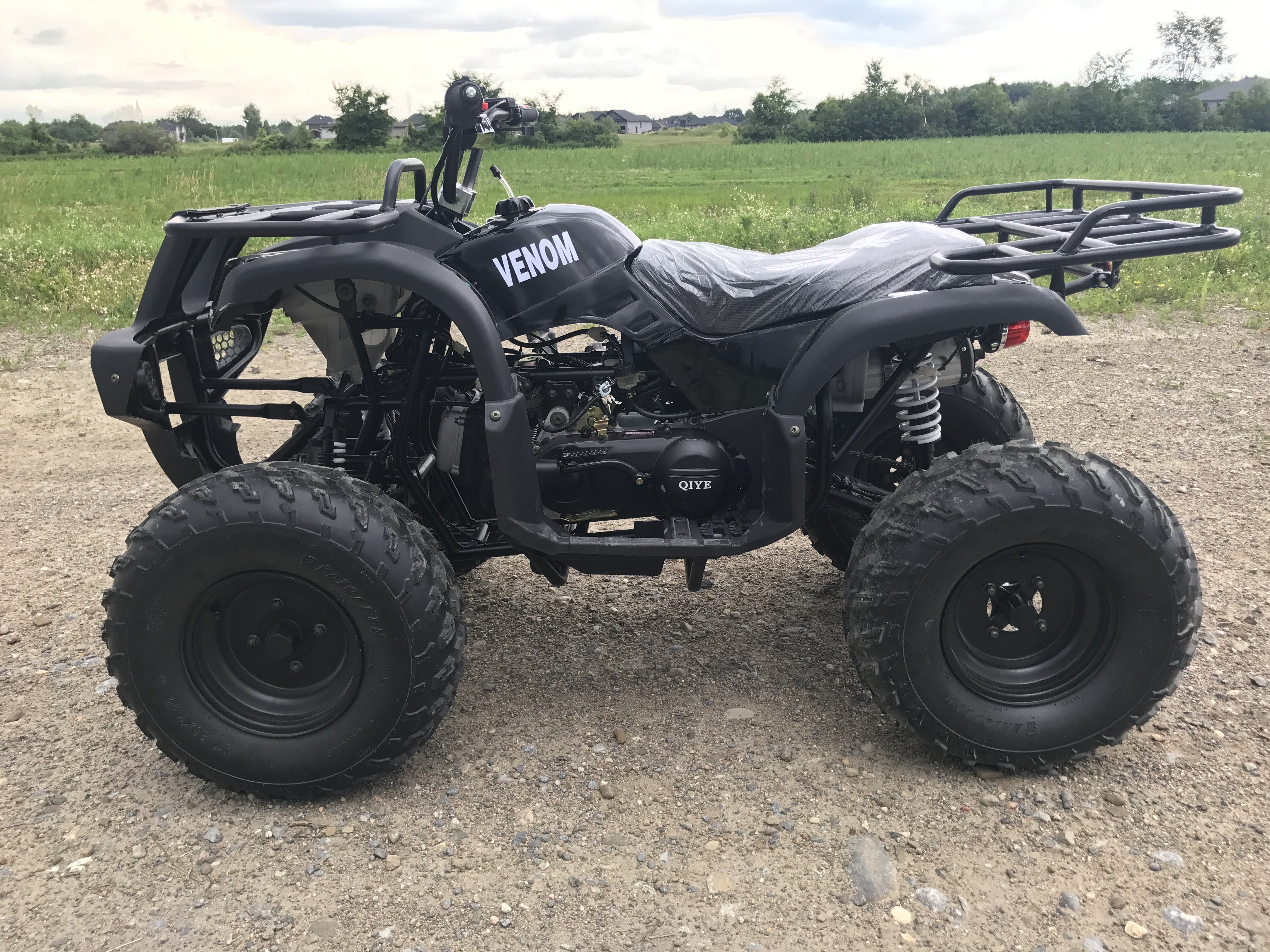 150cc Venom Kodiak ATV - Full Size Automatic 4-Wheeler for Adults | Off-Road Adventure, Hunting & Farm Work