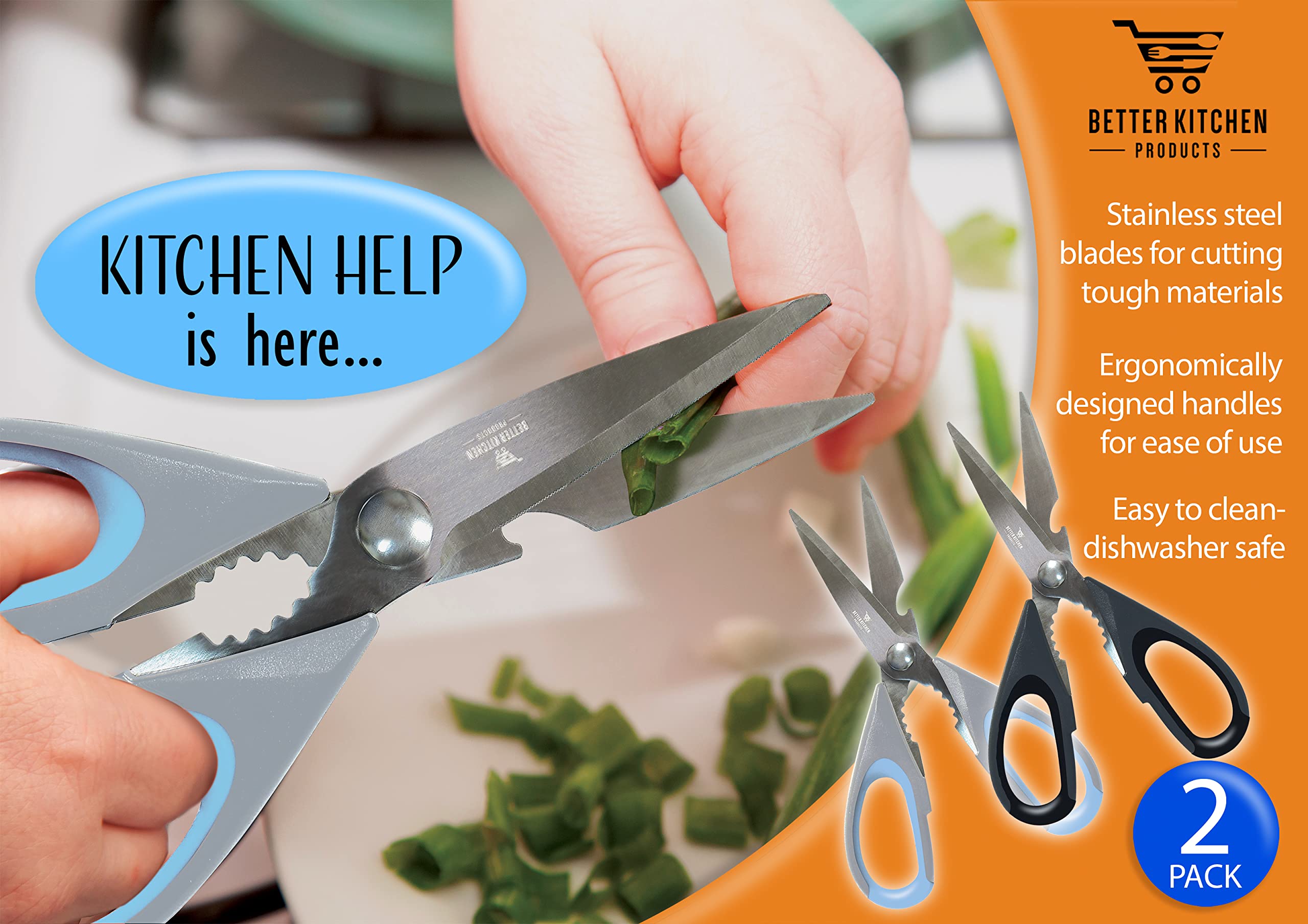 Premium Kitchen Shears 8.5