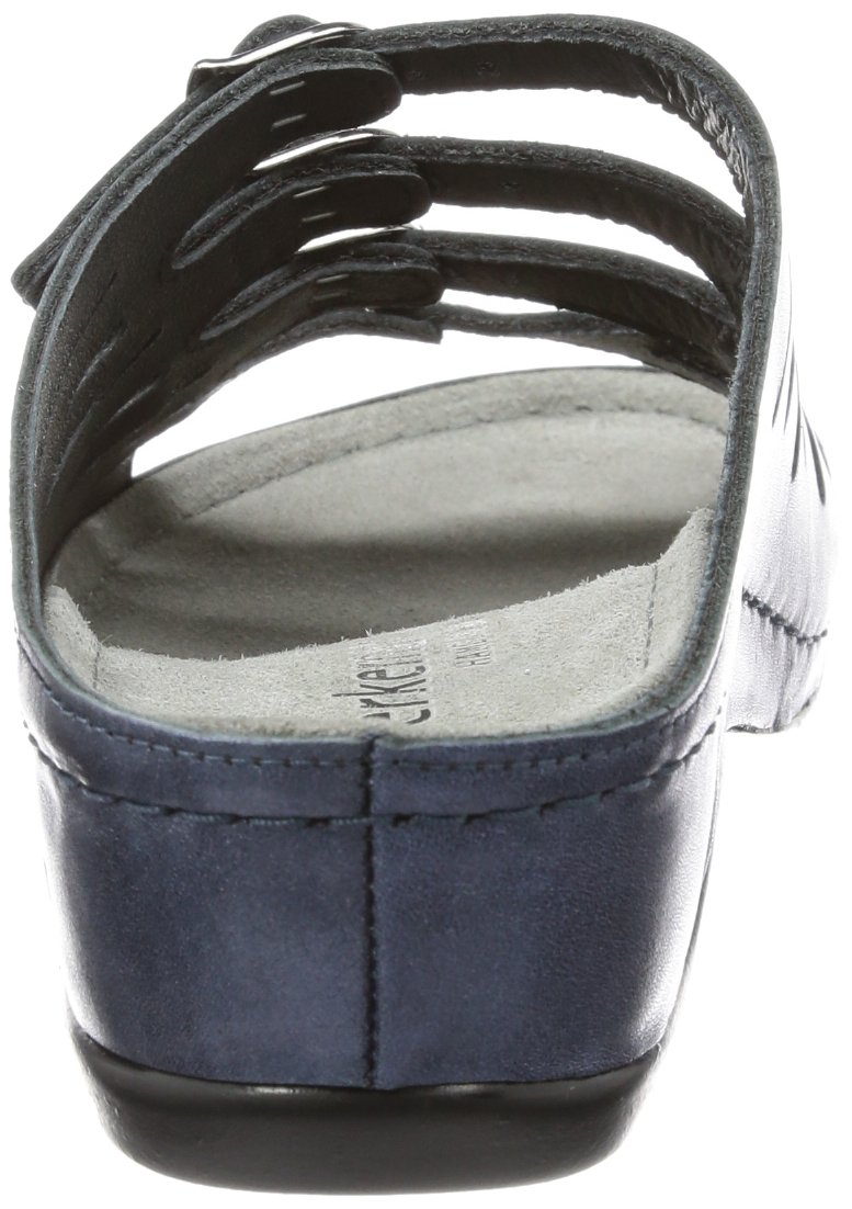 Berkemann Women's Comfortable Slip-On Clogs & Mules - Soft Arch Support for Nurses, Teachers & Healthcare Workers