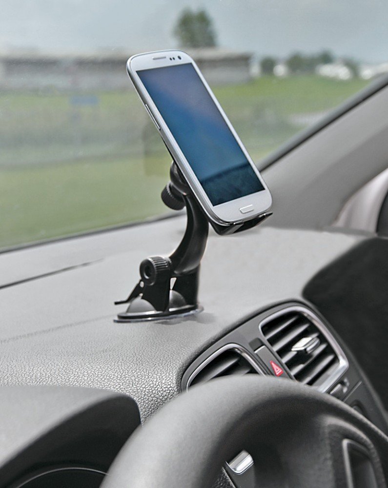 72508 High Grip Phone Holder - Secure & Durable Car Mount for iPhone, Samsung, Smartphones - Perfect for Driving, Biking & Outdoor Activities