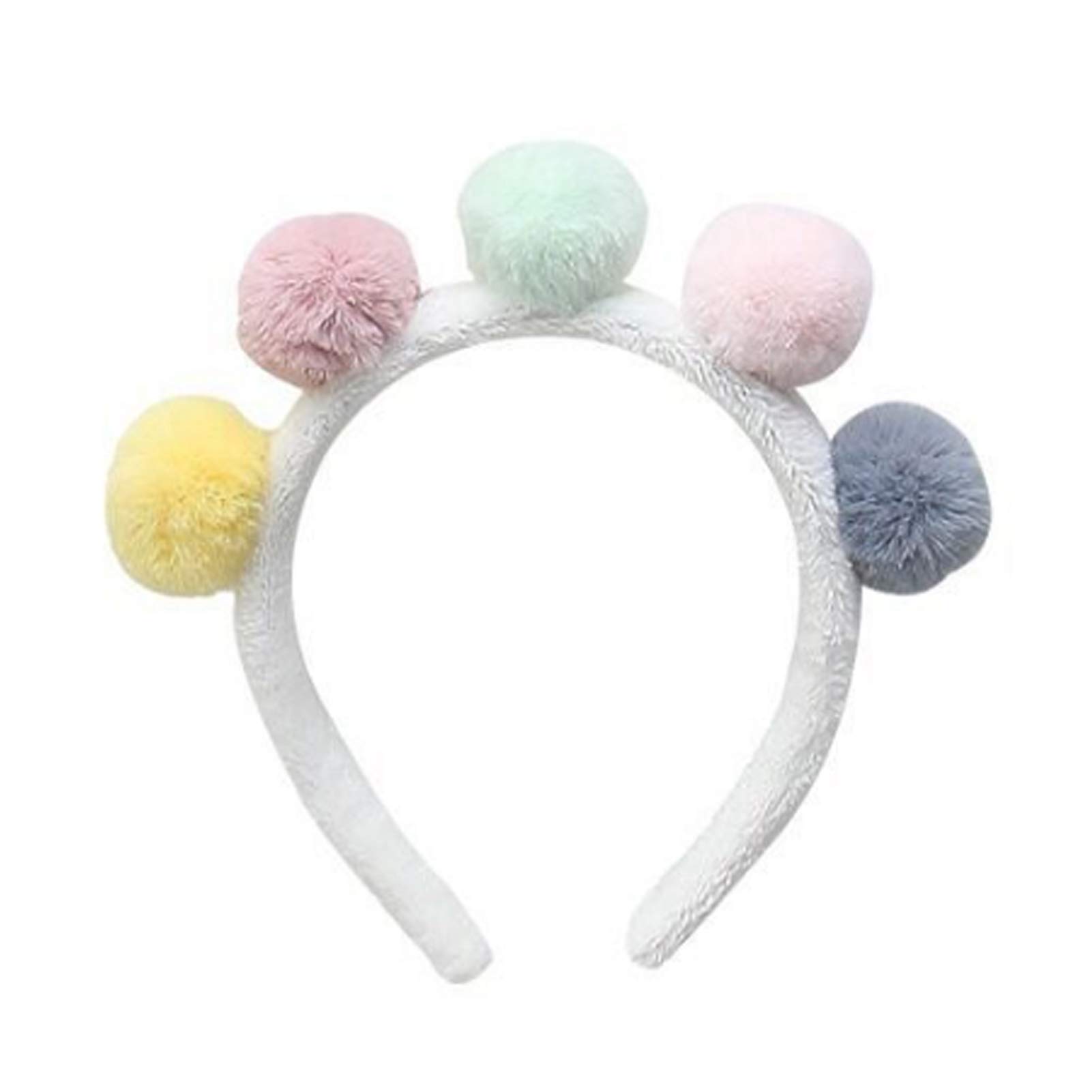 Shlutesoy Women's Soft Plush Headbands - All-Match Multicolor Love Heart Hair Hoop Headpiece for Women & Girls | Perfect for Workouts, Yoga, Fashion Accessories & Everyday Wear