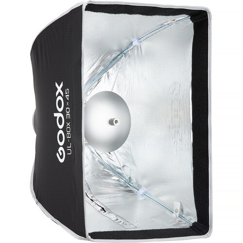 Godox Umbrella Style Softbox with Bowens Mount - Professional Photography Lighting Diffuser for Studio, Portrait & Product Shoots