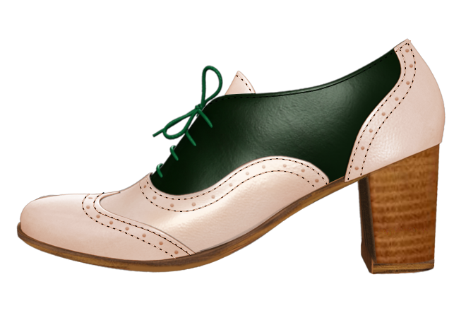 Holborn Block Heel Shoes - Comfortable Women's Chunky Heel Pumps for Work, Office & Dressy Occasions