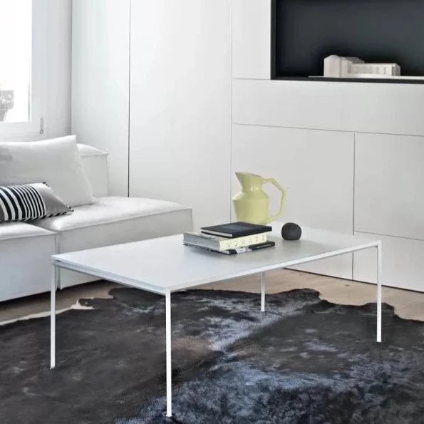 Modern Diagonal Coffee Table - Mid-Century Style Wooden Accent Table for Living Room, Home Decor & Small Space Furniture - Perfect for Lounge, Office or Apartment