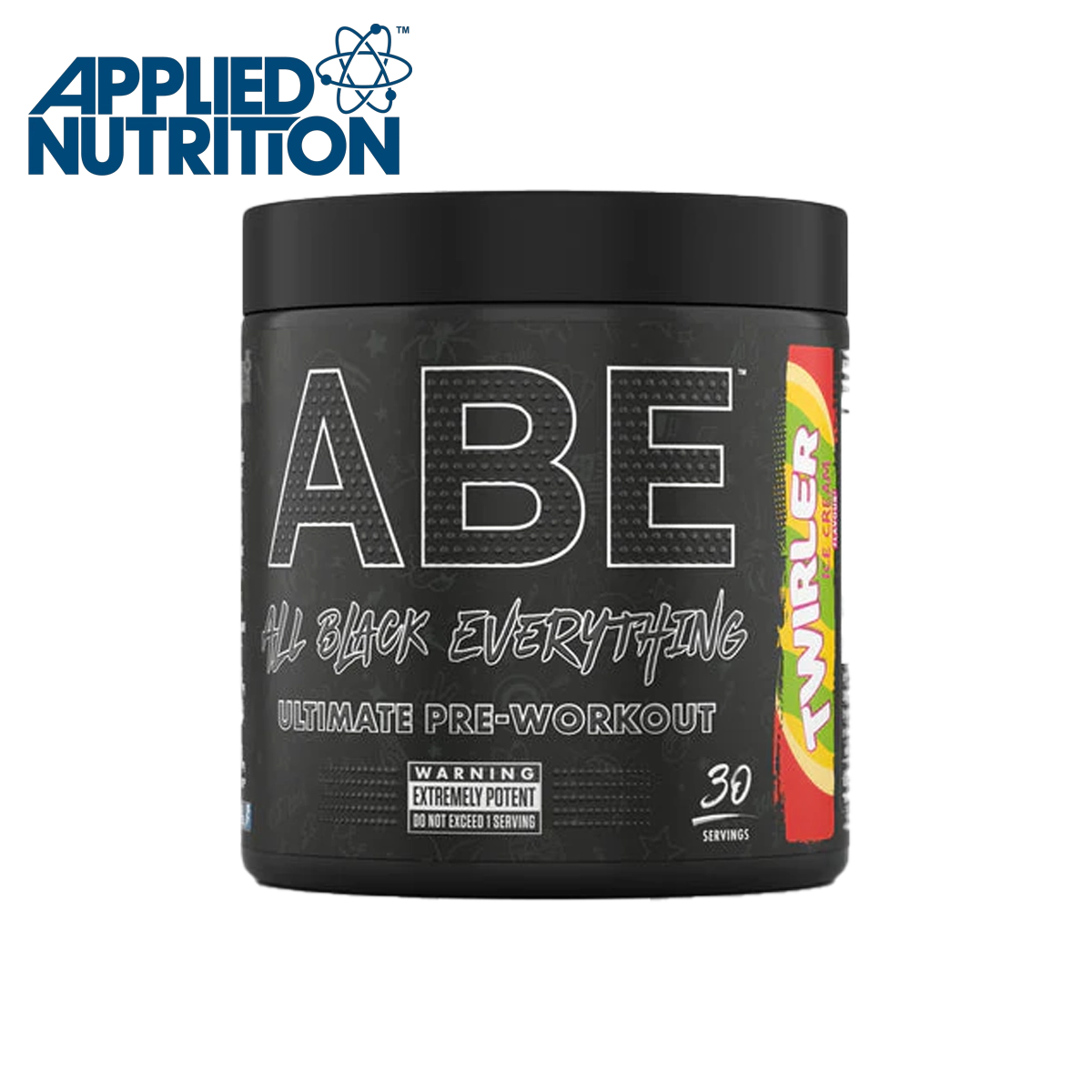 Applied Nutrition ABE (All Black Everything) Ultimate Preworkout Powder 315g - Boost Energy & Performance for Intense Workouts & Gym Sessions