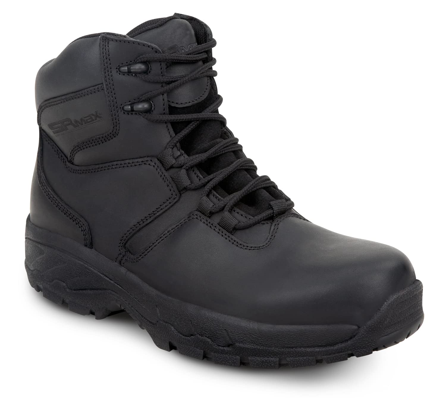 SR Max Denali Men's Waterproof EH Nonmetallic Safety Work Boots with Composite Toe & Slip-Resistant Sole - Ideal for Hiking, Construction, and Outdoor Work