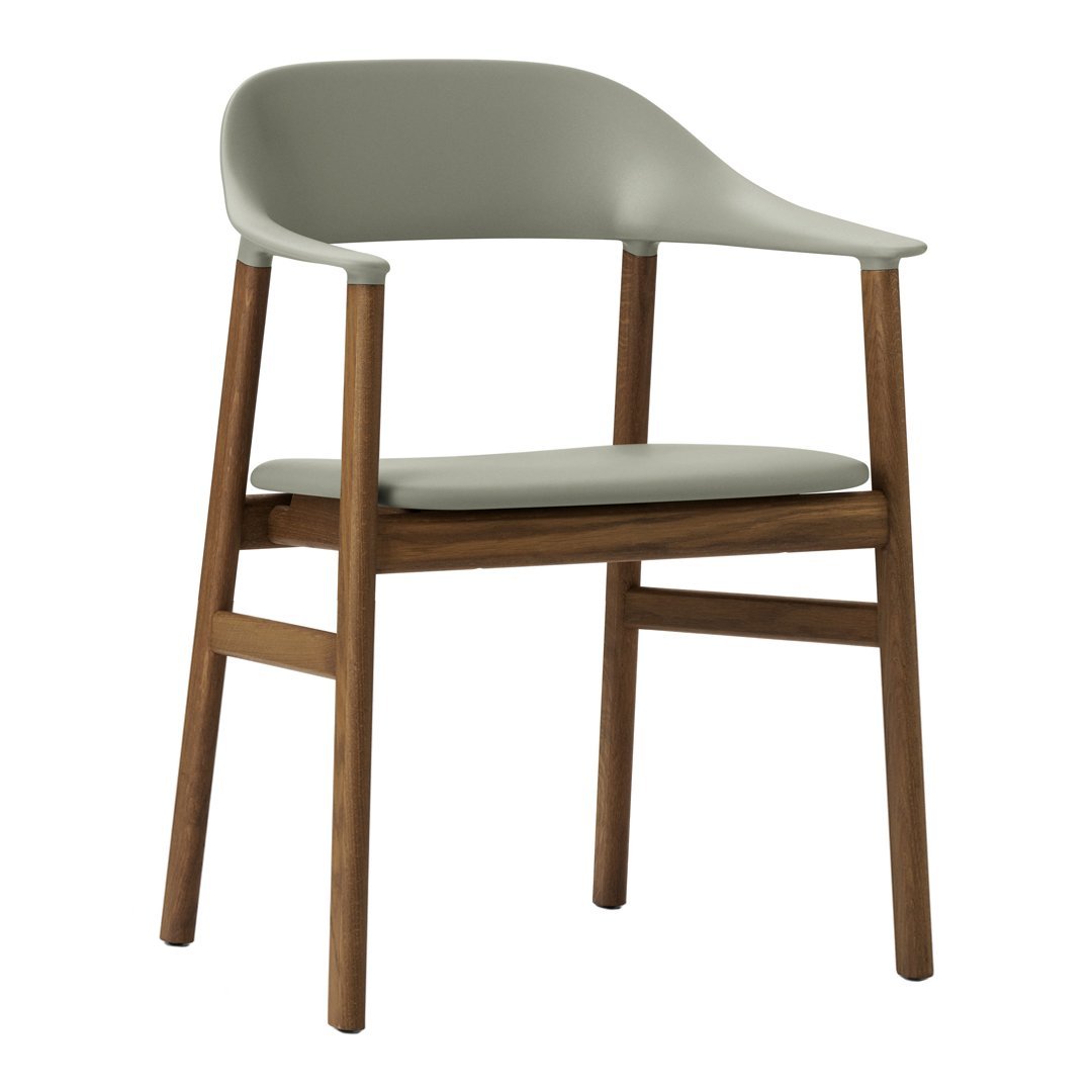 Herit Armchair - Upholstered Lounge Chair with Solid Wood Frame, Modern Accent Chair for Living Room, Bedroom & Office - Perfect for Relaxing, Reading & Home Decor