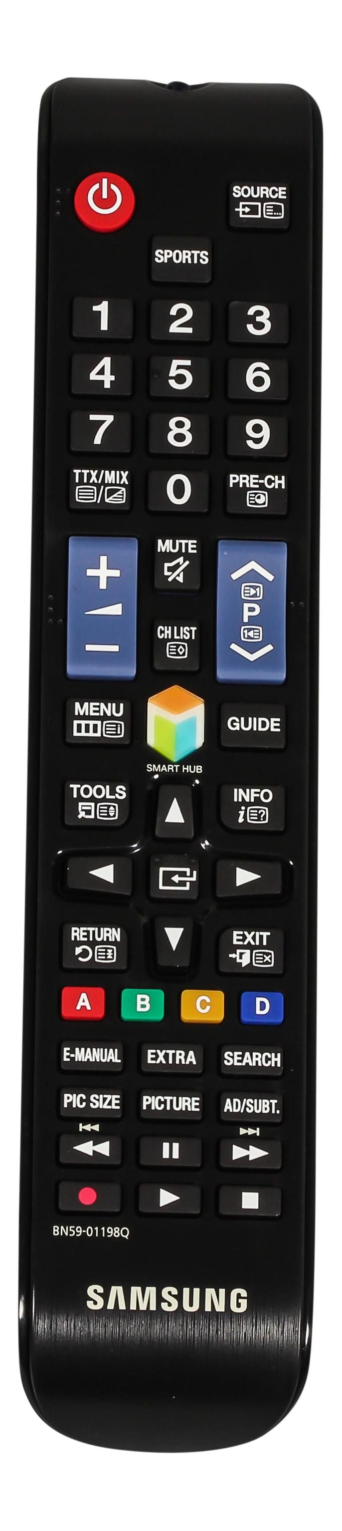 Samsung Smart TV Remote Control Replacement - Compatible with Samsung Smart TVs (2016-2023 Models) | Universal Remote for Streaming, Gaming & Home Entertainment