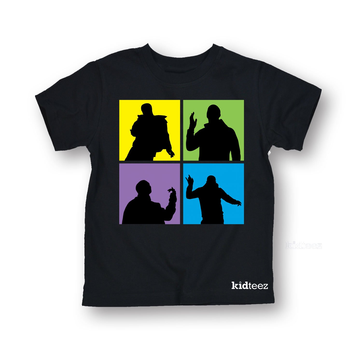 Youth Dance Graphic T-Shirt - Silhouette Dancer Print Short Sleeve Tee for Boys & Girls | Perfect for Dance Classes, Performances & Casual Wear