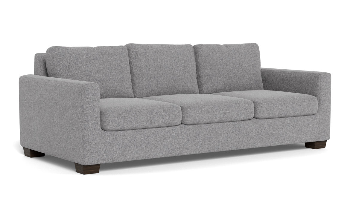 Track 87 Queen Sleeper Sofa - Convertible Sofa Bed with Memory Foam Mattress for Small Spaces | Perfect for Guest Rooms, Apartments & Home Offices