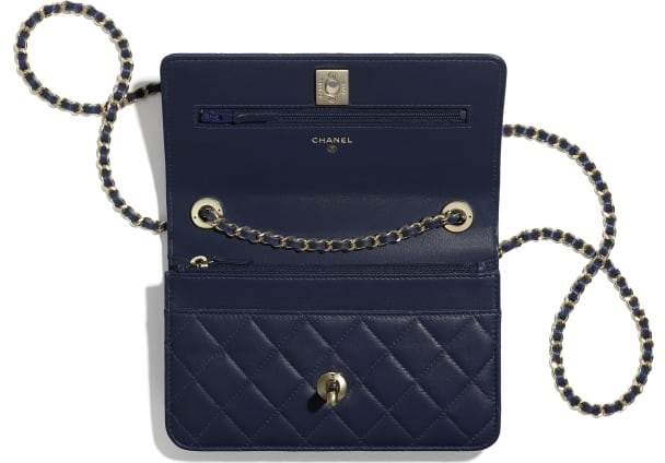 Chanel Wallet On Chain WOC Classic Caviar Leather Crossbody Bag with Gold-Tone Hardware in Light Yellow - Perfect for Evening Events & Daily Use