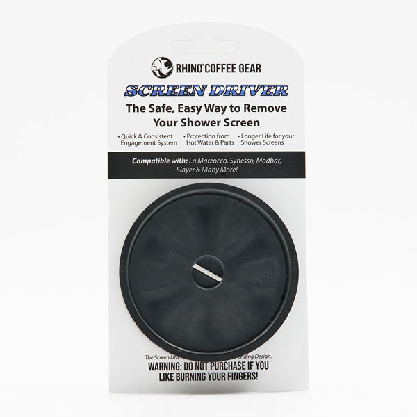 Premium Rhino Coffee Screen Driver - Durable Stainless Steel Coffee Filter for Espresso & Pour Over Brewing - Perfect for Home Baristas & Coffee Enthusiasts