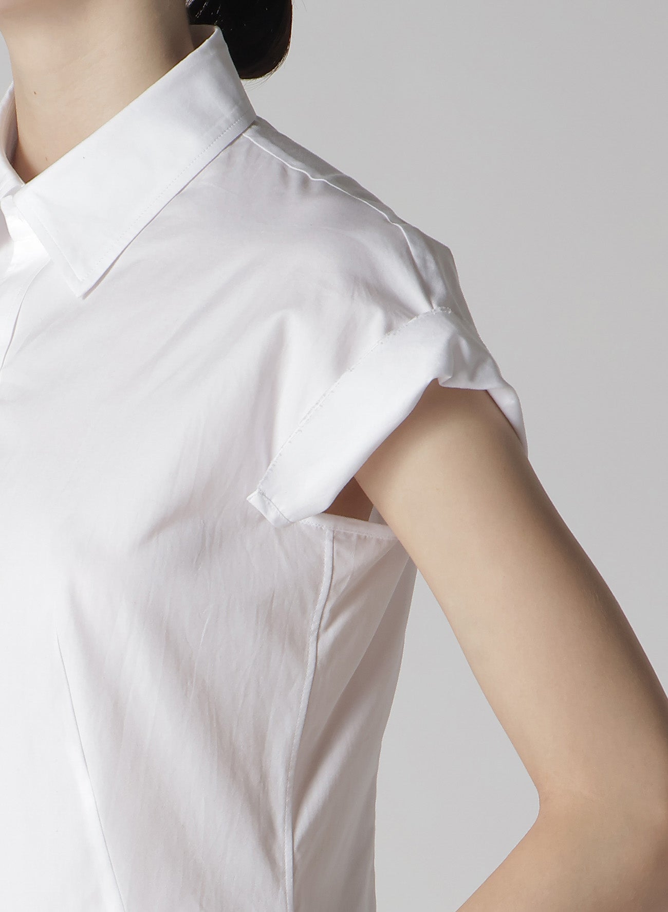 100% Cotton Broad Turn Up Shirt for Men - Soft & Breathable Casual Button Down Shirt - Perfect for Office, Business, and Everyday Wear