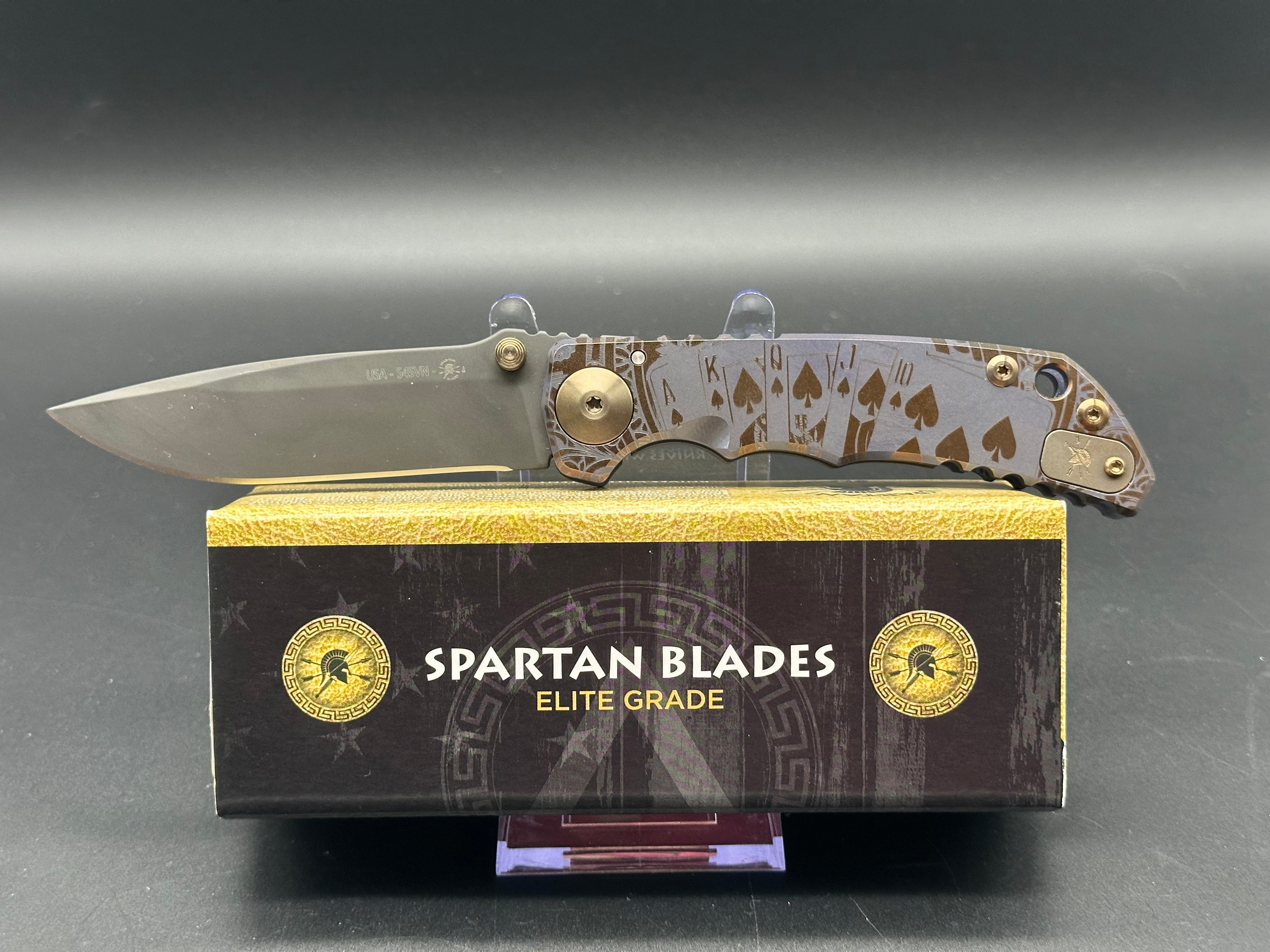 Spartan Blades Harley Special Edition 2022 Royal Flush S45VN 4