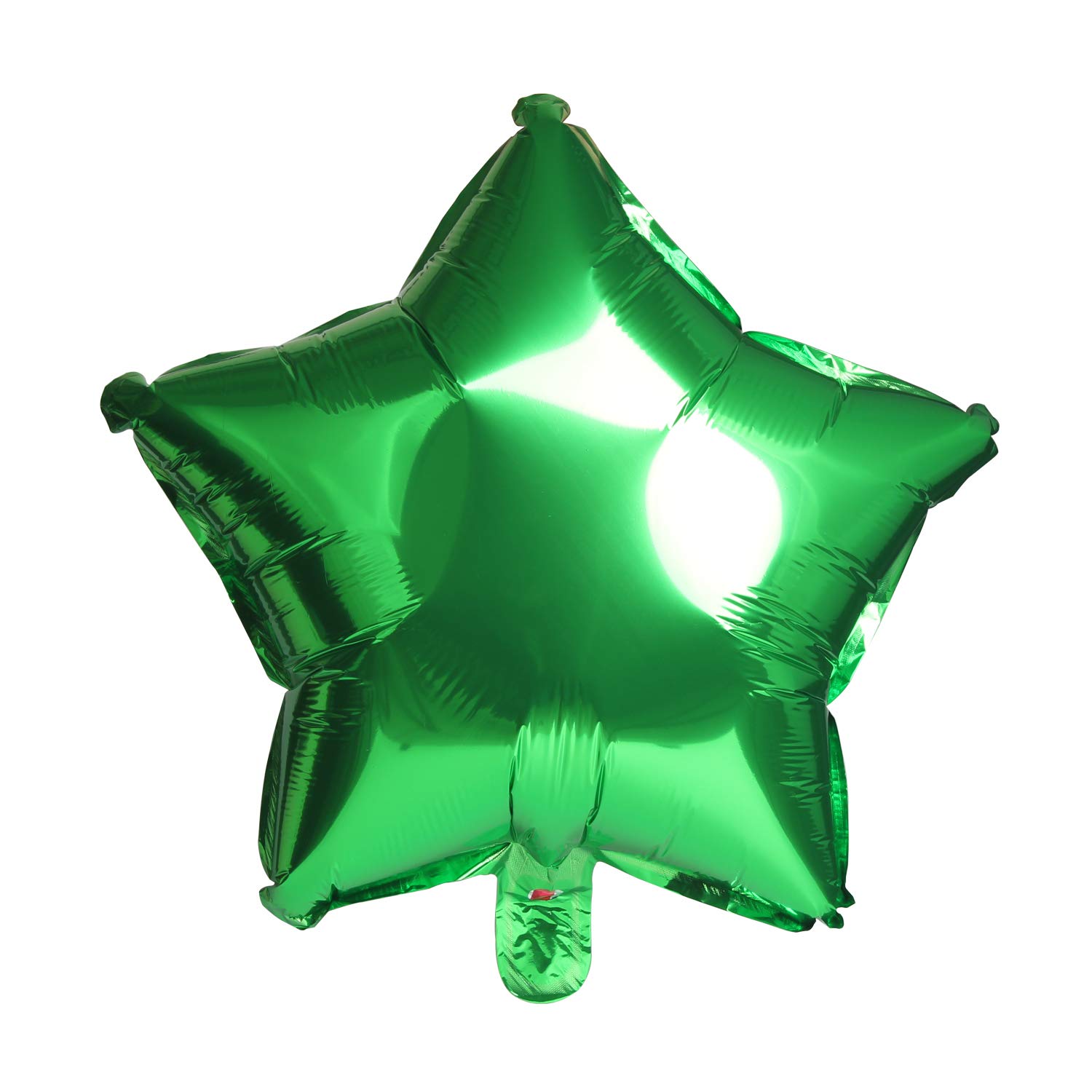 10PCS 18 Inch Star Foil Balloons for Party & Wedding Decorations - Birthday, Baby Shower, Graduation, Anniversary Celebration Decor