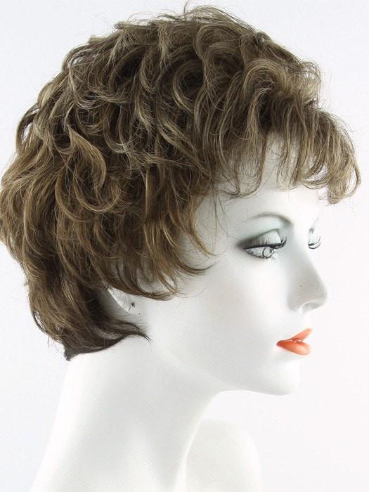 Cheer Synthetic Wig with Basic Cap - Natural Look & Comfortable Fit for Cosplay, Halloween, and Daily Wear