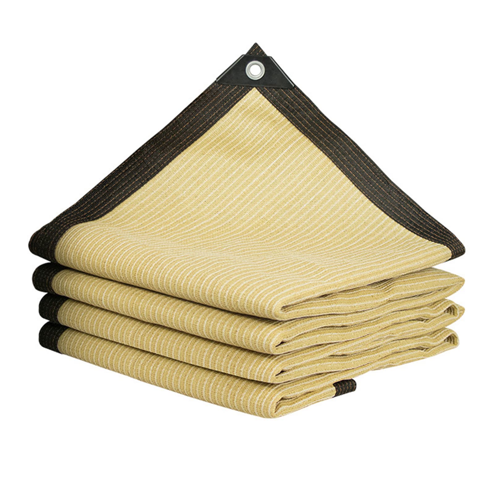**90% Sunblock Shade Cloth 13.1ft x 19.7ft (4x6m) - UV Protection Garden Mesh Tarp with Grommets for Greenhouses, Plants, Flowers, Fruits & Chicken Coops - Perfect for Outdoor Shade & Sun Protection**