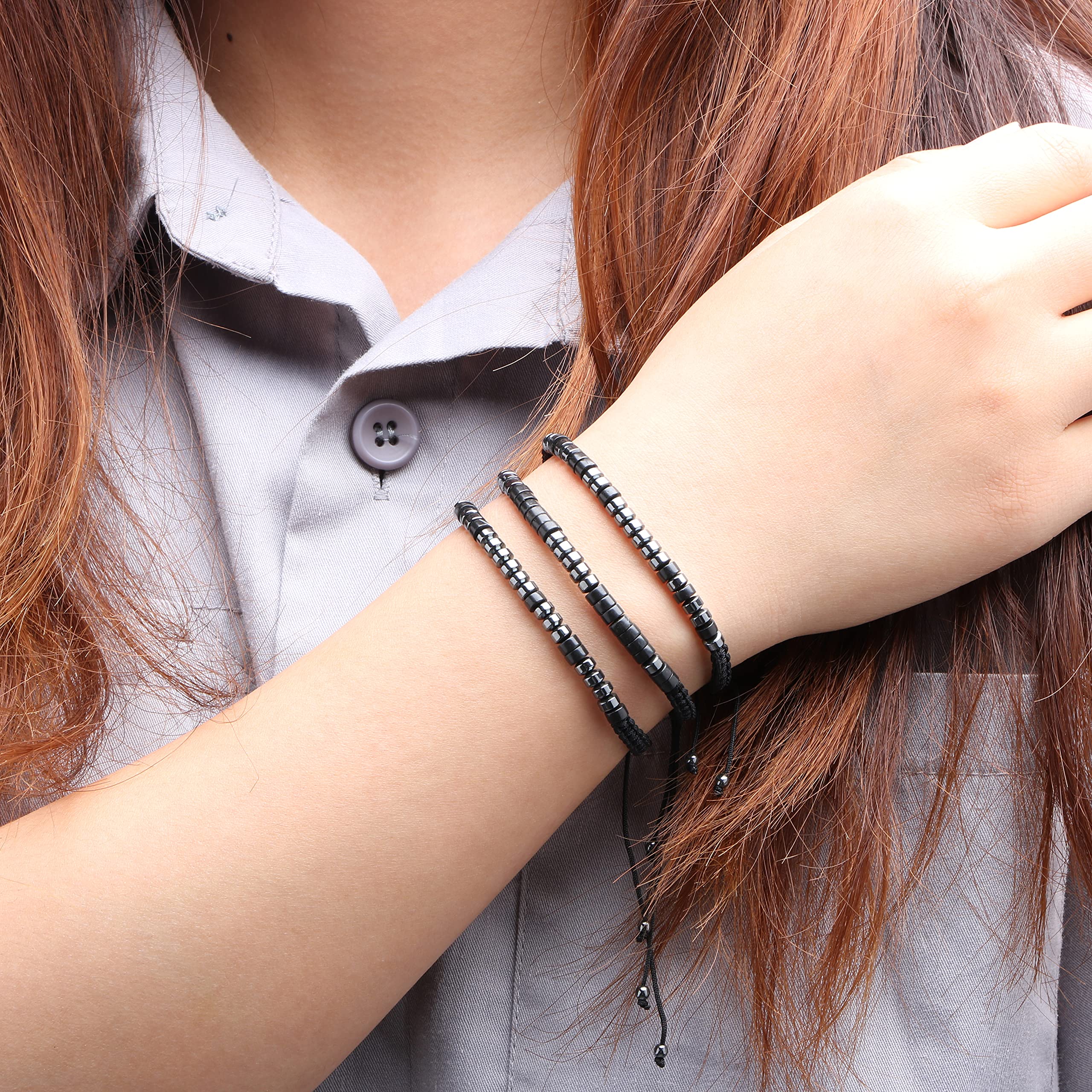 Inspirational Morse Code Bracelet for Men & Women - Personalized Jewelry Gift for Mom, Dad, Daughter, Aunt, Grandmother - Birthday, Christmas, Mother's Day, Father's Day, Graduation Gift - Perfect for Daily Wear, Special Occasions & Memorial Keepsakes