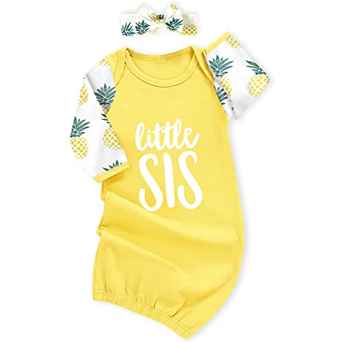 A Yellow Pineapple Sleeve