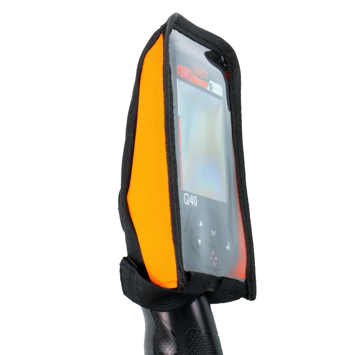 Quest Q40 Metal Detector Kit with 2 Search Coils, Headphones, Hat & Carrying Case - Open Box | Perfect for Treasure Hunting, Beach Combing & Outdoor Adventures