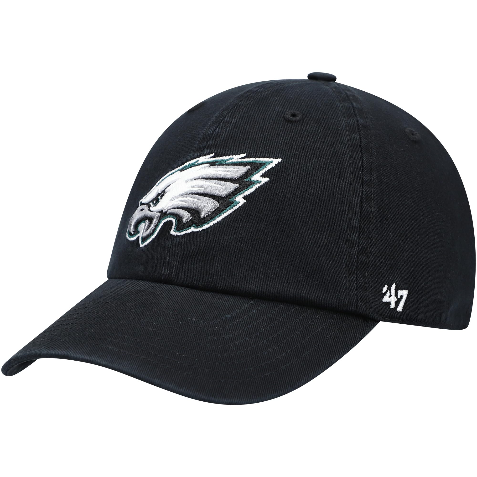 47 Men's Red Buffalo Bills Secondary Clean Up Adjustable Baseball Cap - Perfect for Game Day, Tailgating & Casual Wear