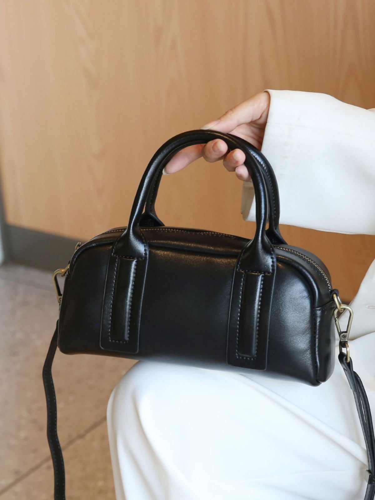 Mini Convertible Top Handle Crossbody Bag for Women - Stylish & Versatile Everyday Purse for Work, Travel & Shopping