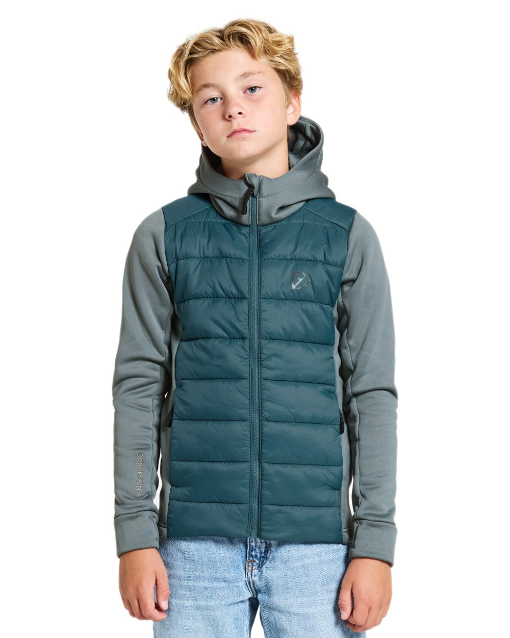 Didriksons Kids' Kapris Full Zip Jacket - Waterproof Windbreaker for Outdoor Play & School Activities