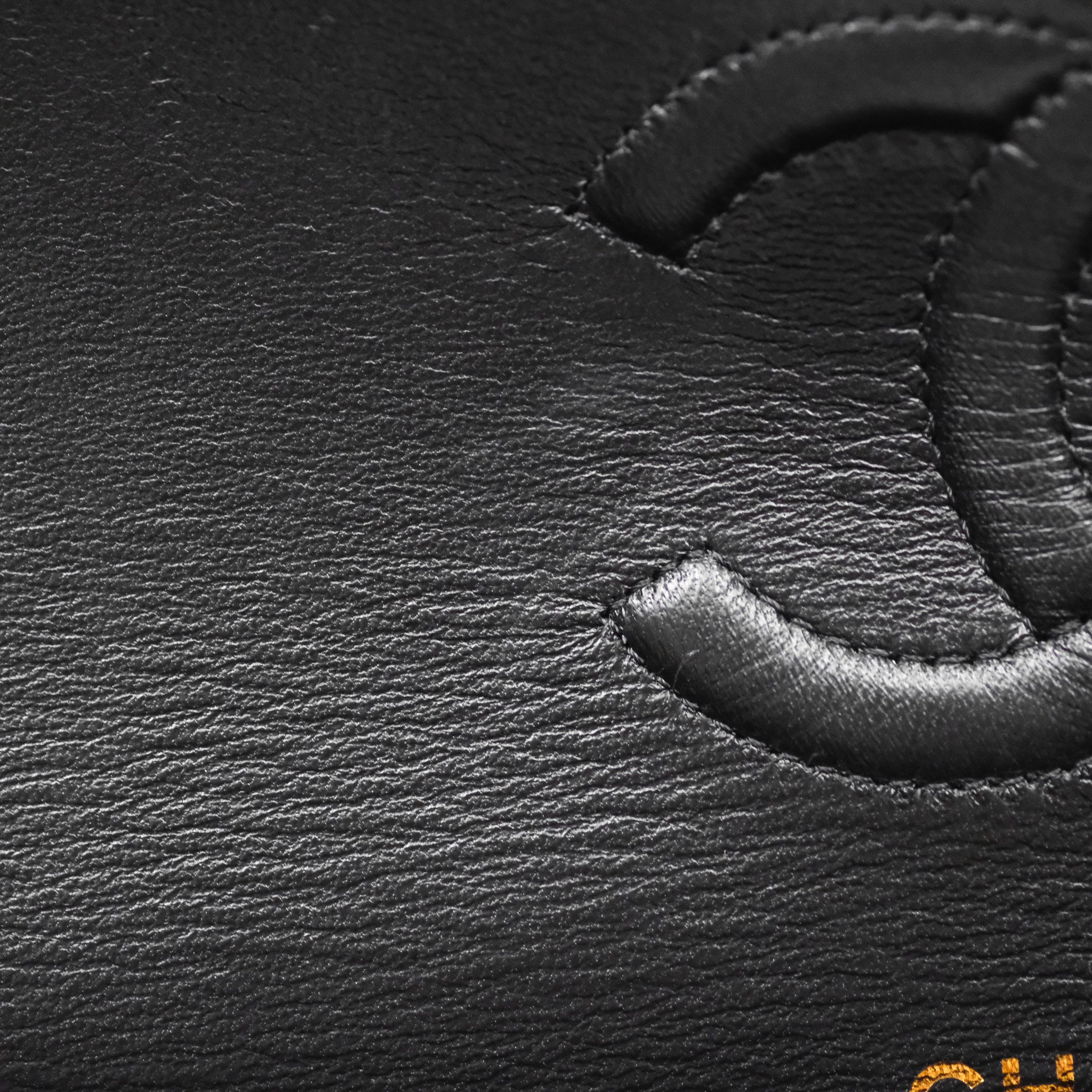Chanel Classic Medium Flap Bag Chevron Black Caviar Leather with Gold Hardware - Luxury Designer Handbag for Women, Perfect for Work, Evening Events & Special Occasions