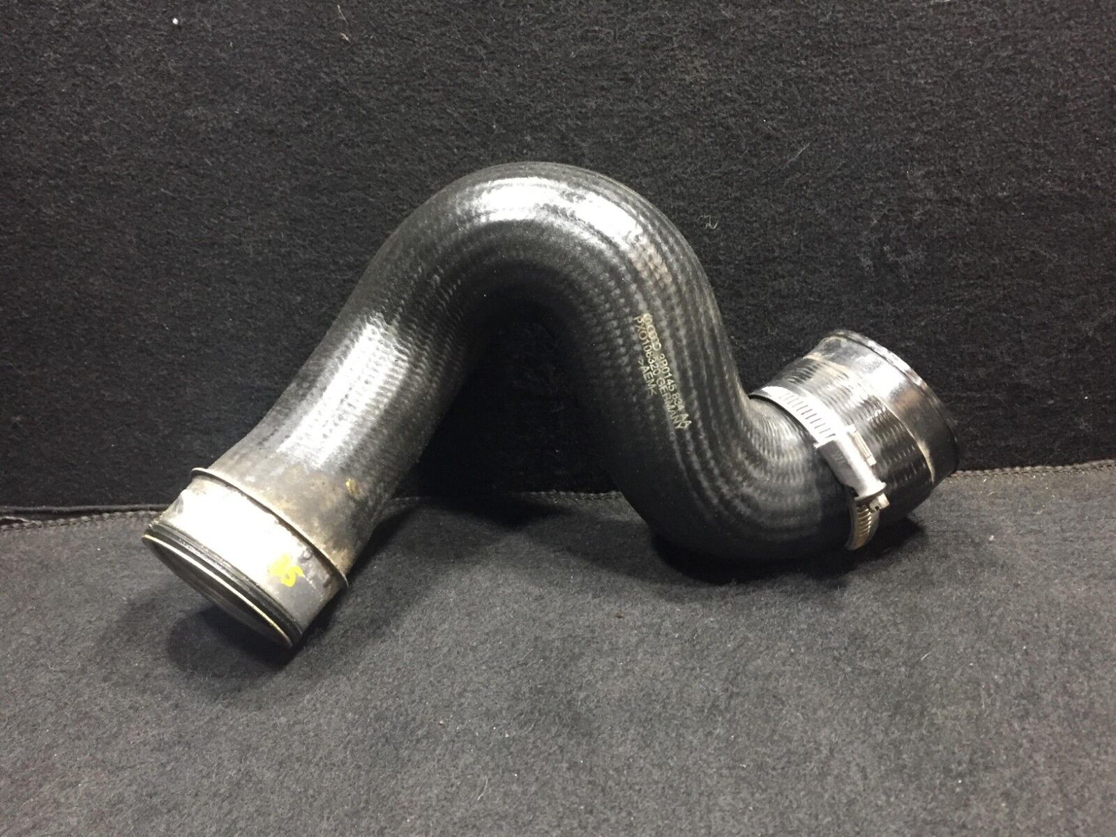 02 03 04 05 Volkswagen Passat B5 1.8L Turbo Intercooler Hose Pipe OEM Replacement D23 112k - Perfect for Engine Cooling System Repair & Performance Upgrade