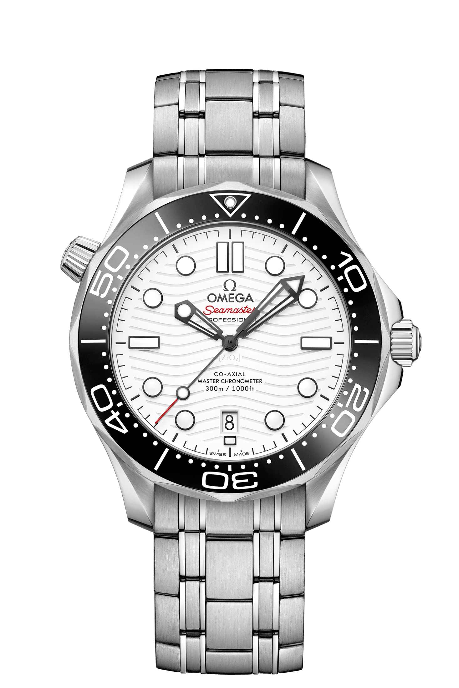 Omega Seamaster Diver 300m Co-Axial Master Chronometer Men's Watch 42mm - Luxury Swiss Automatic Dive Watch for Professional Scuba Diving & Everyday Wear