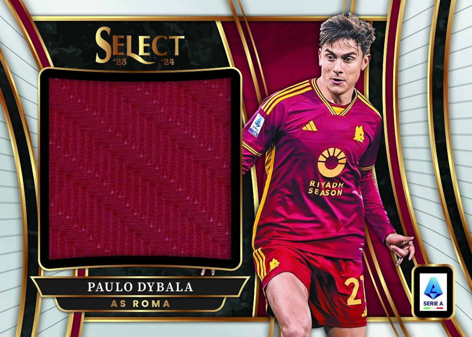 2024-2025 Panini Select Serie A Soccer Hobby Box - 12 Packs with Exclusive Player Cards - Perfect for Soccer Collectors and Fantasy League Fans (Home Display & Trading Events)