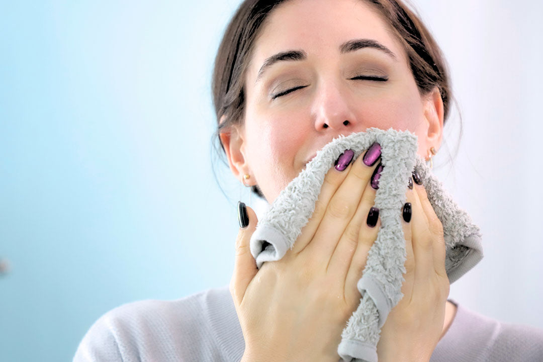 Premium 5-Pack Luxury Face Cloths - Soft Microfiber Makeup Remover & Skincare Towels for Gentle Cleansing, Spa & Travel Essentials