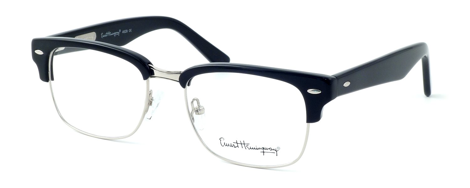 Ernest Hemingway 4629 Designer Reading Glasses - Stylish & Comfortable for Reading, Computer Use & Daily Wear