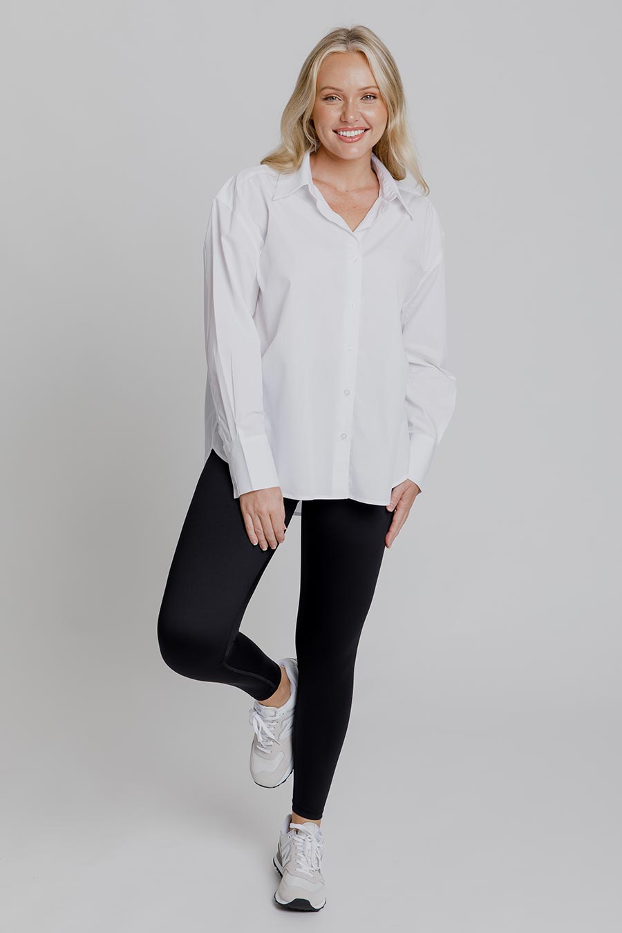 Premium Everyday Shirt for Men & Women - Soft Comfortable White Cotton T-Shirt - Perfect for Casual Wear, Work & Weekend Outfits