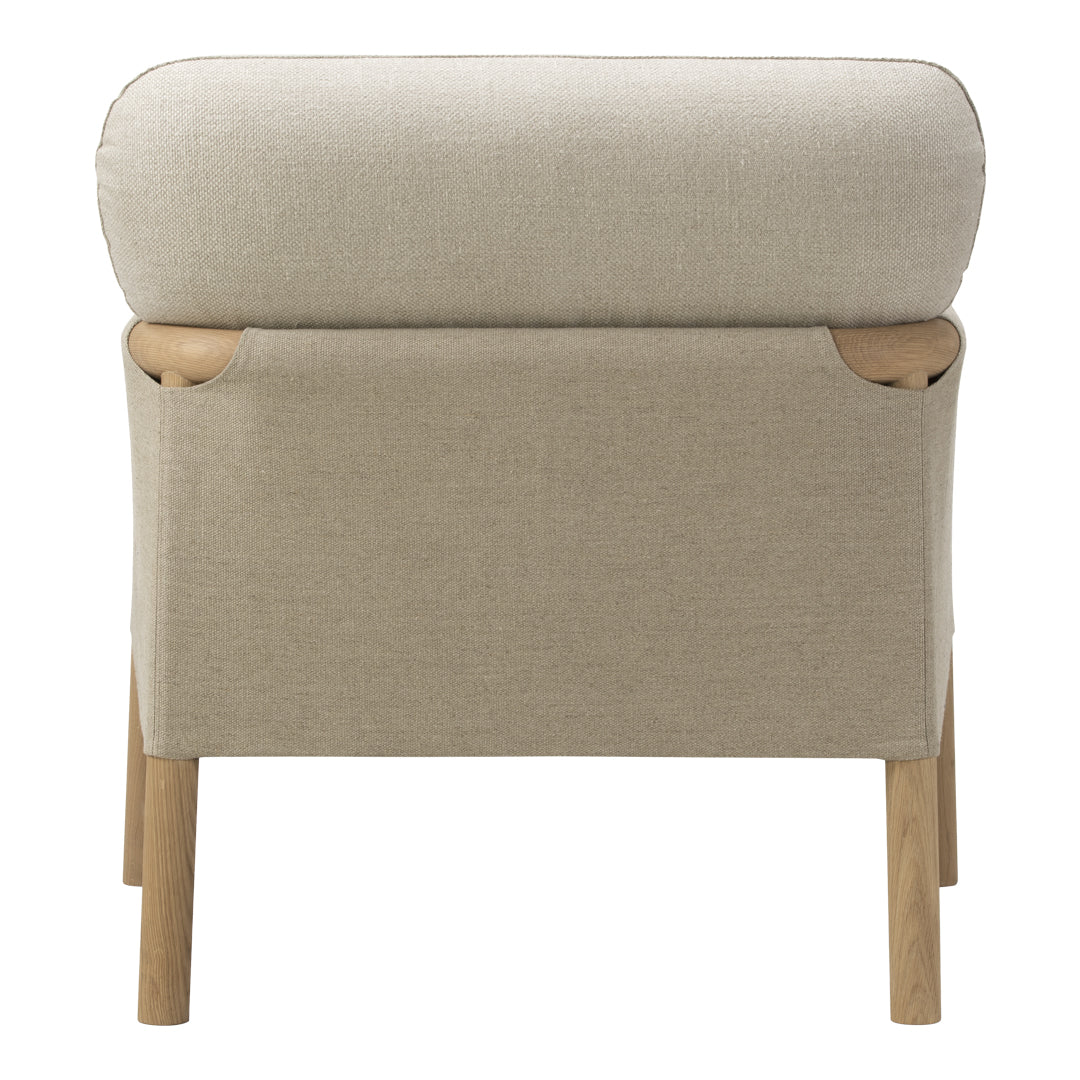 Erik Jorgensen Savannah Petite Lounge Chair - Modern Compact Lounge Chair for Small Spaces - Perfect for Apartments, Living Rooms & Reading Nooks