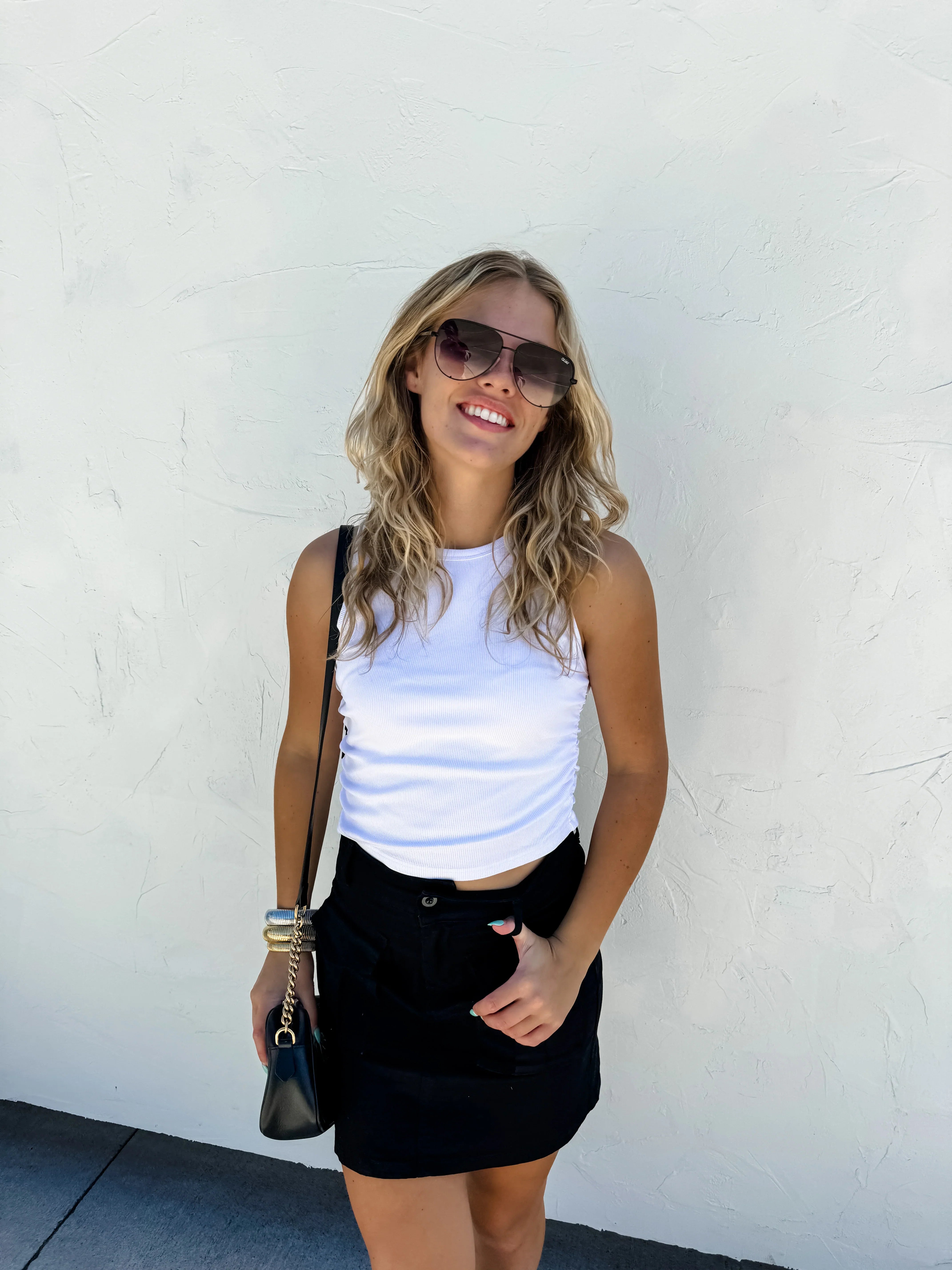 PREORDER: Carly Cargo Skirt - Women's Fashion Utility Skirt with Pockets in Multiple Colors | Perfect for Outdoor Adventures, Travel & Casual Wear