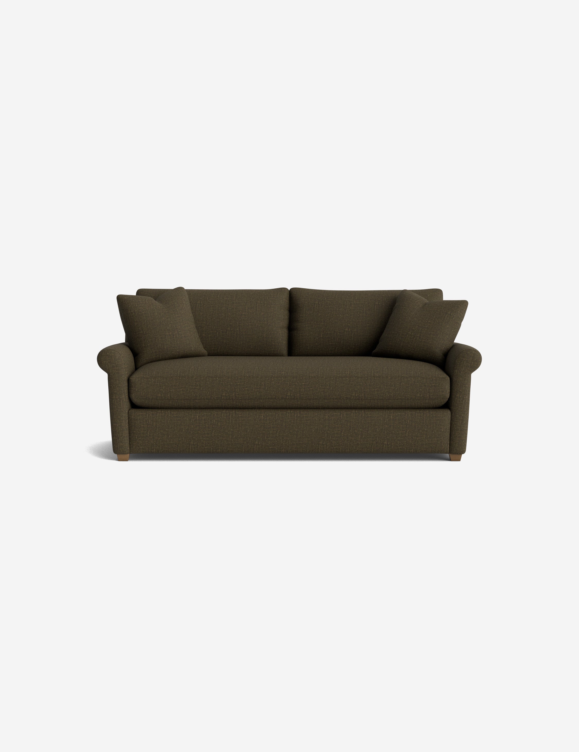 Everdeen Sofa - Modern Comfortable Couch for Living Room, Bedroom & Office - Soft Fabric Upholstery with Sturdy Frame - Perfect for Relaxing, Entertaining & Small Spaces